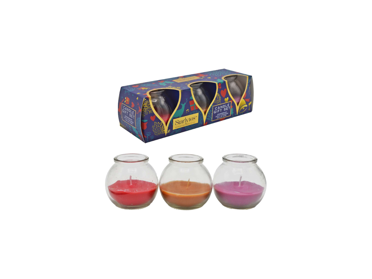 Starlytes Scented Candle Set