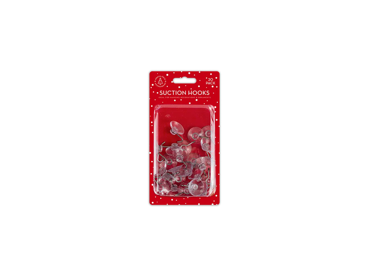 Suction Cup Hooks | 20 Pack