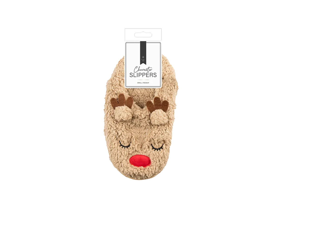 Ladies Supersoft Character Slipper Socks