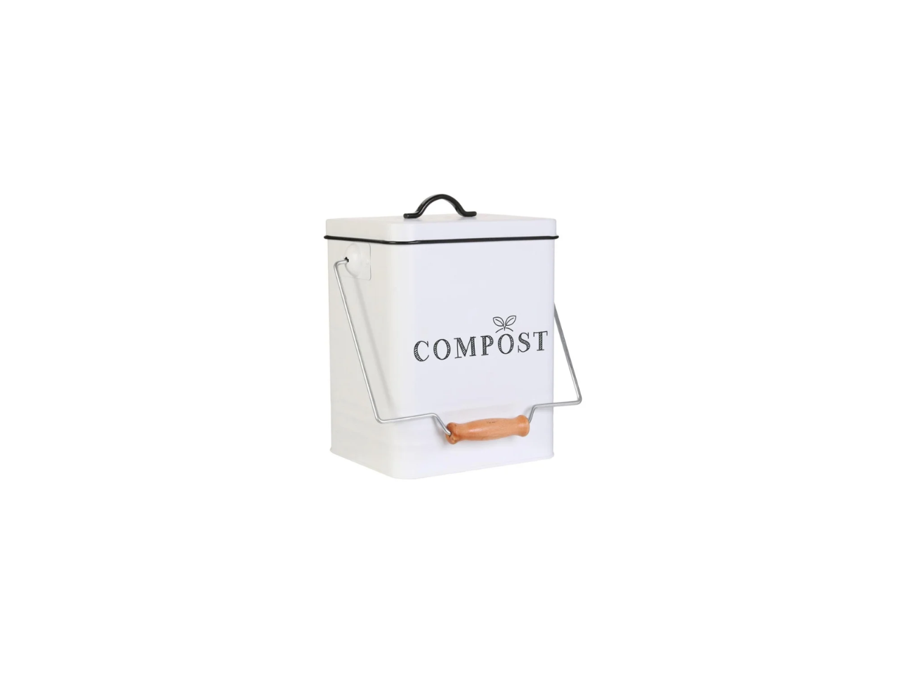 Tin Compost Bin | 5L