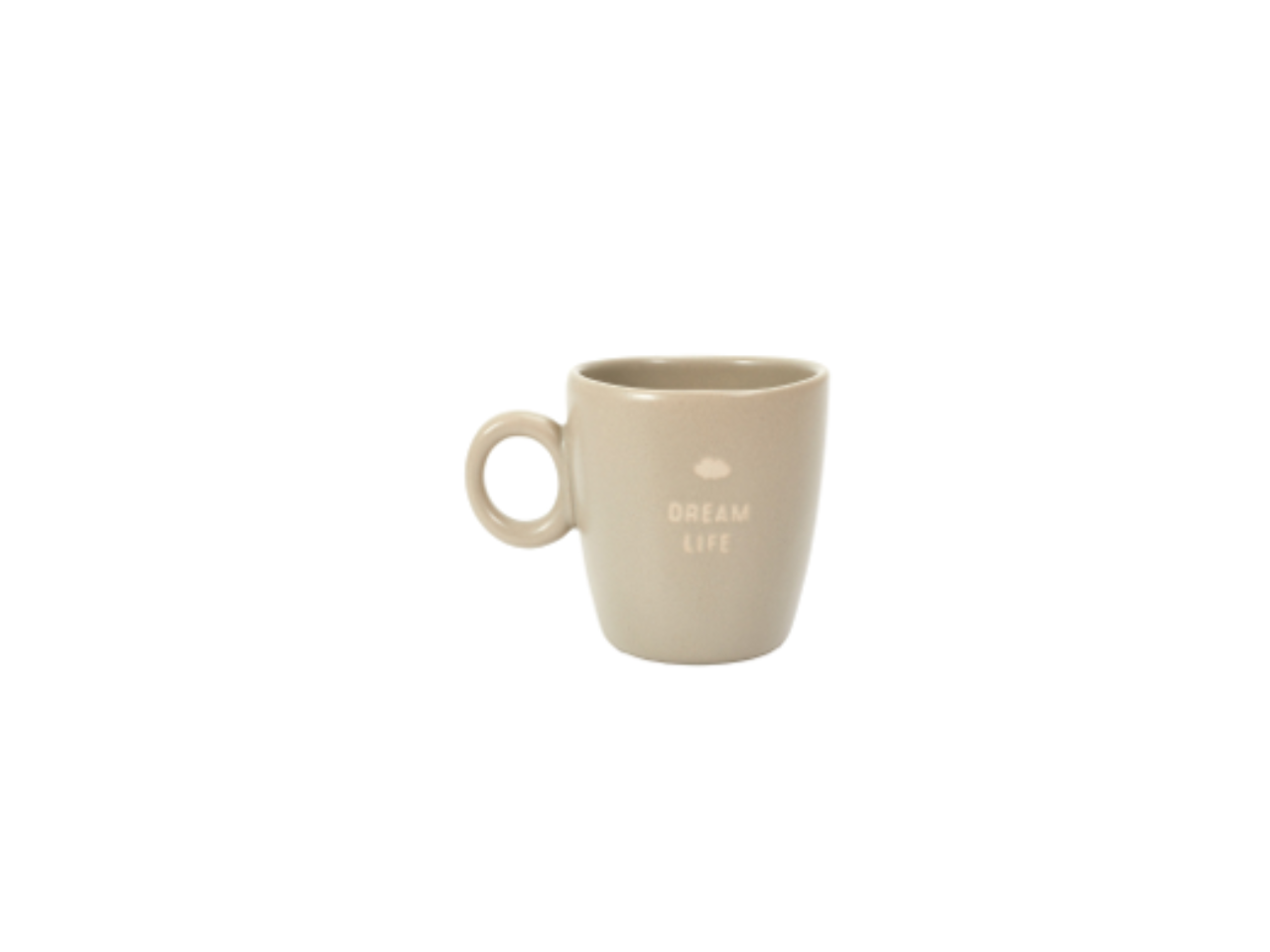 Message Espresso Cup | 10CL