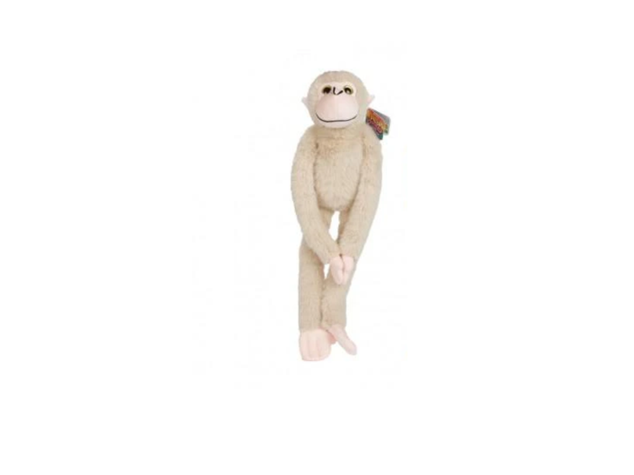 Plush Plush Monkey With Velcro