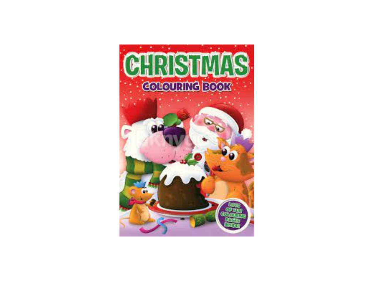 Christmas Colouring Book
