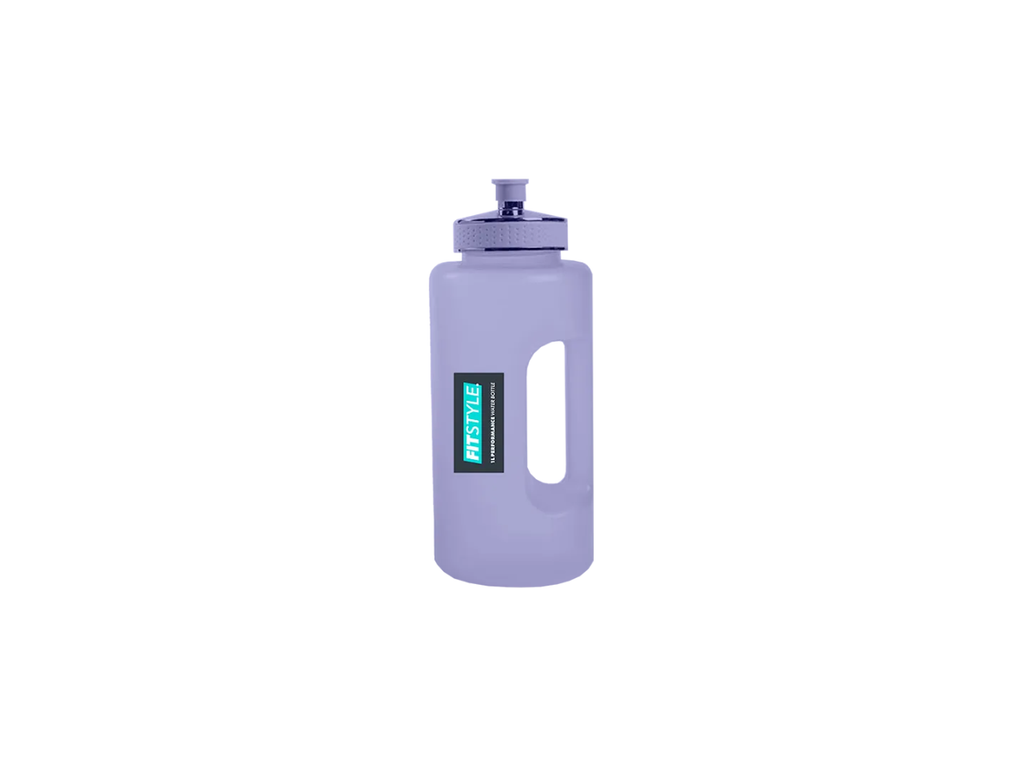 Performance Water Bottle with Handle 1L