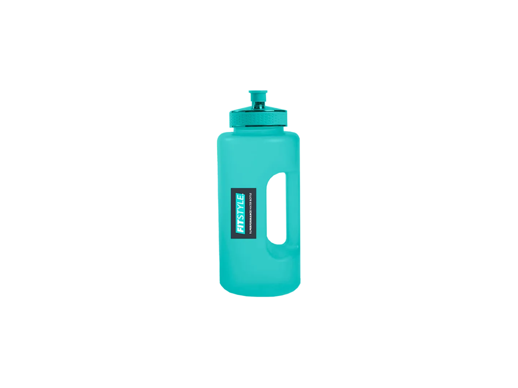 Performance Water Bottle with Handle 1L