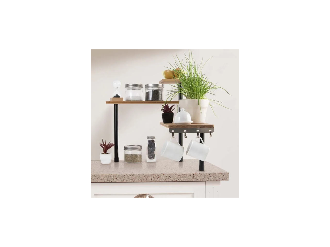 Corner Kitchen Shelf
