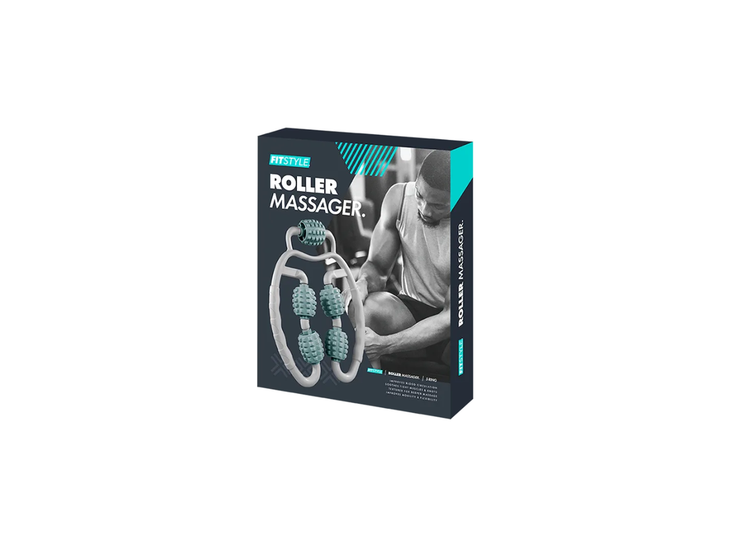 5-Ring Roller Massager