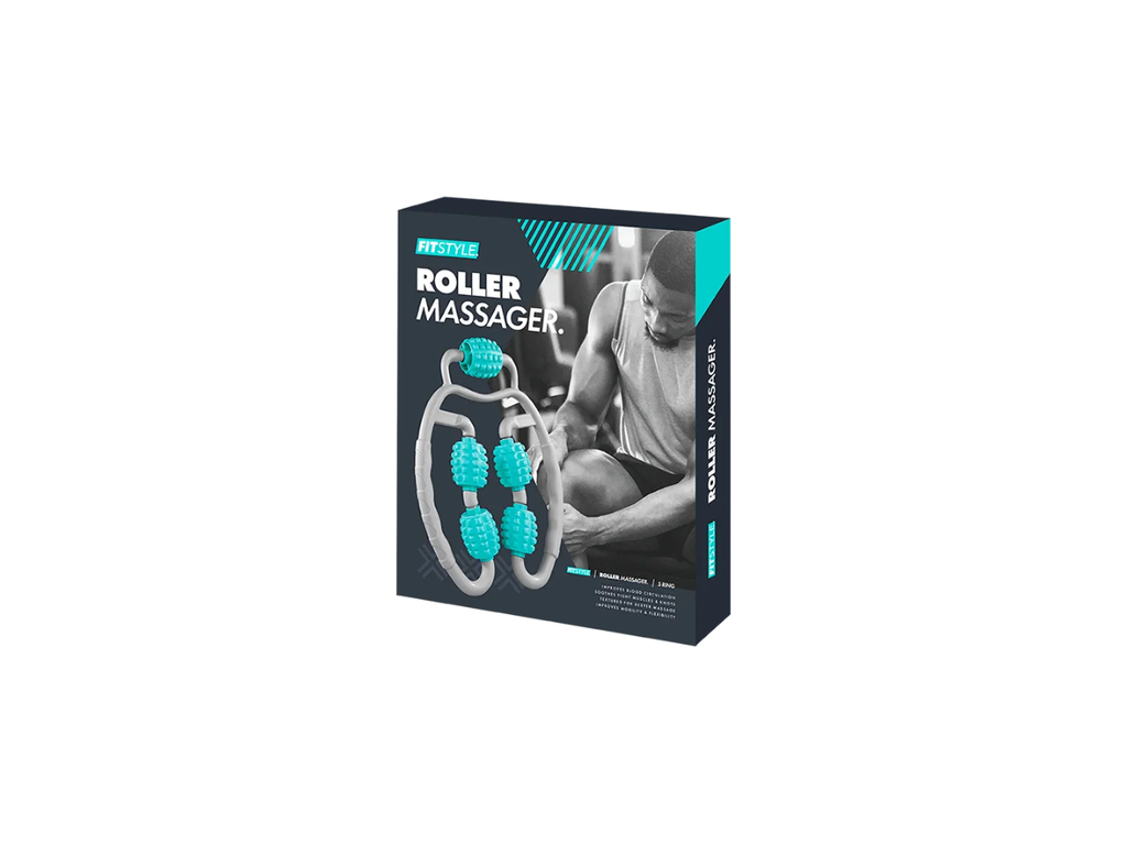 5-Ring Roller Massager