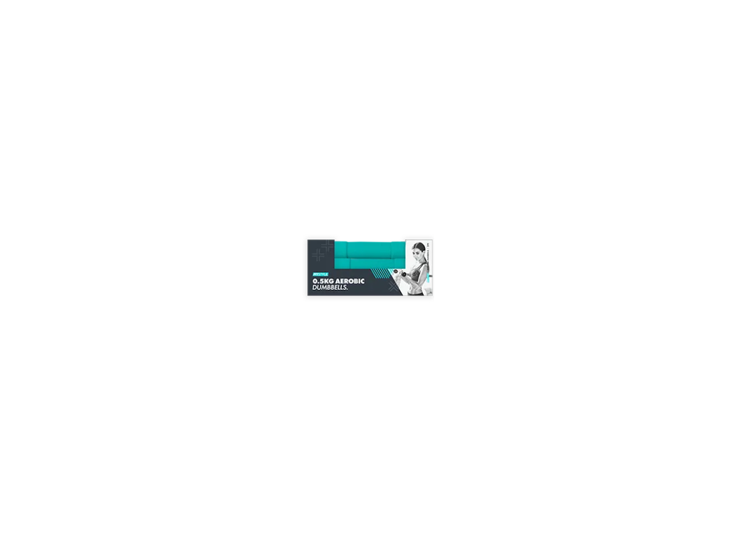 2Pcs Aerobic Dumbbells | 0.5KG