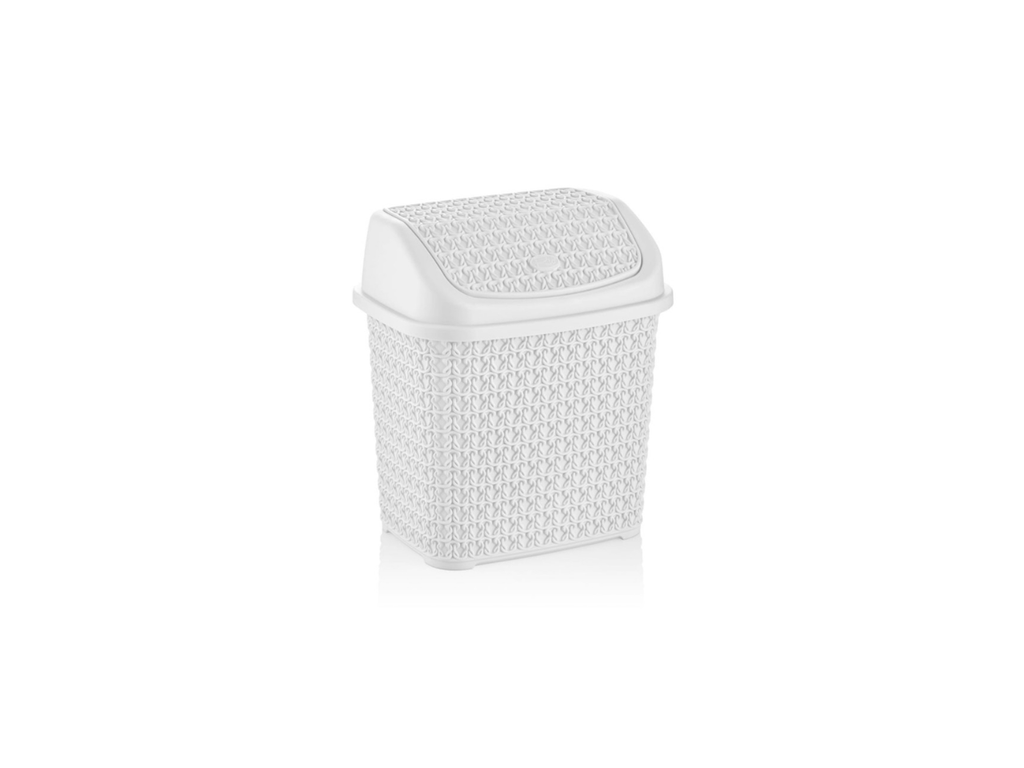 Plastic Knit Swing Bin | 10L