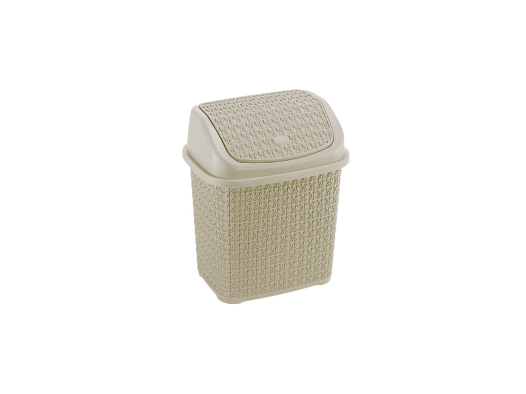 Plastic Knit Swing Bin | 10L