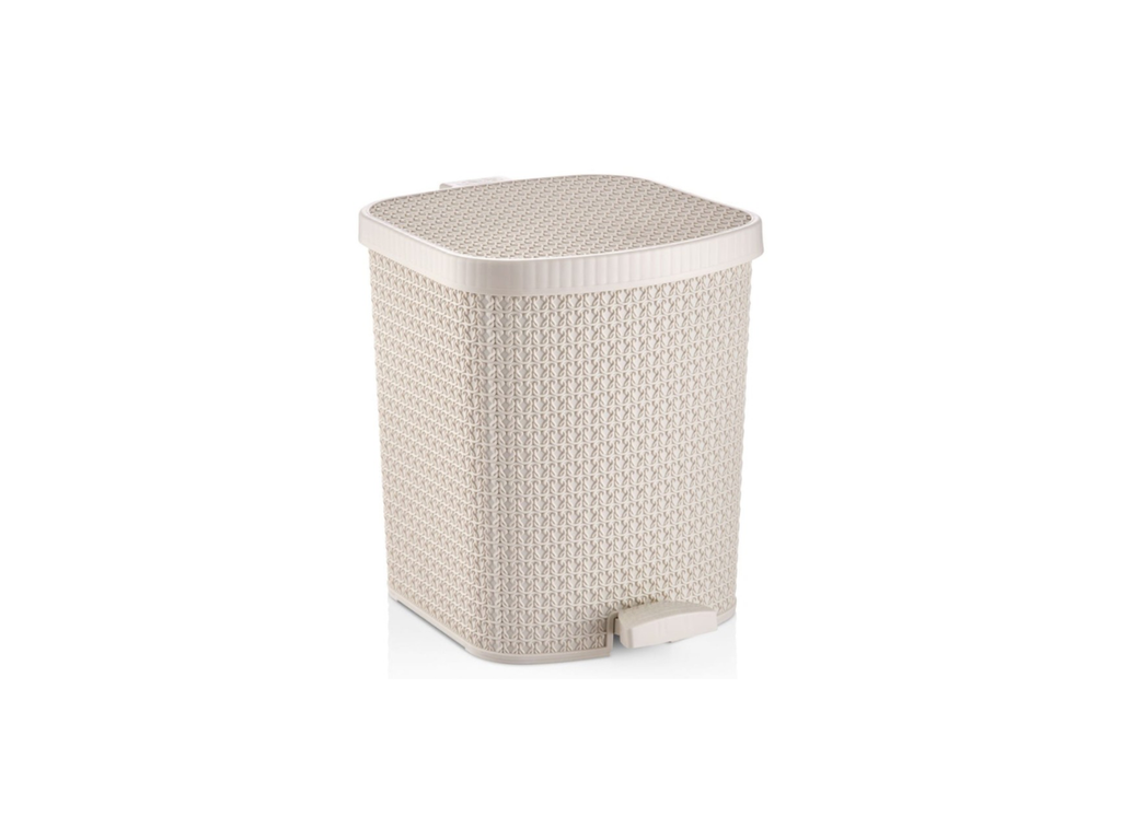 Knit Design Waste Bin | 22L