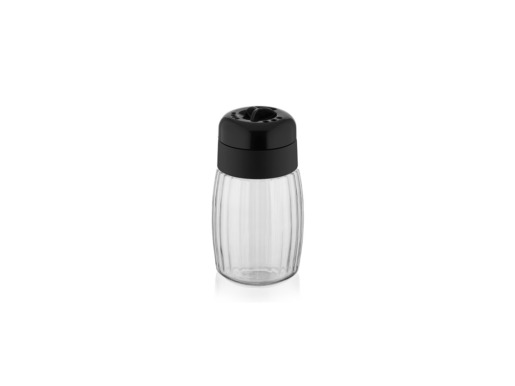 Lined Salt and Pepper Shaker