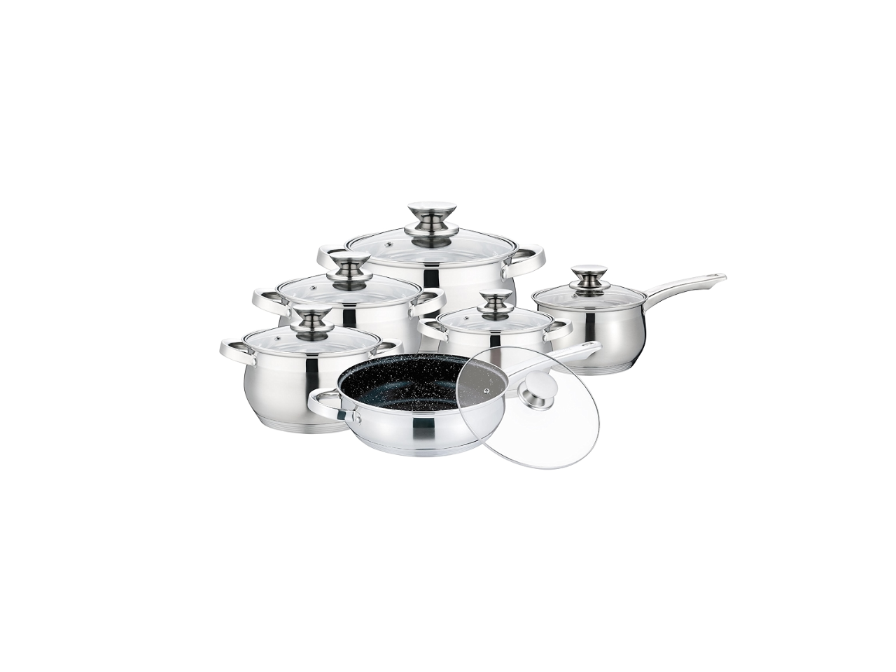 Stainless Steel Cookware Set