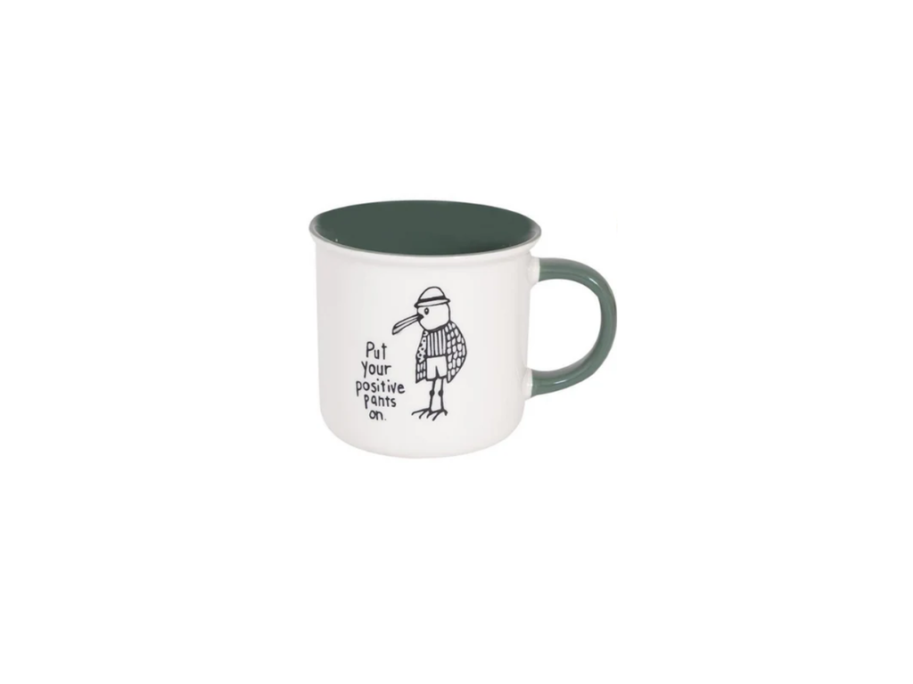 Bird Character Mug |  2 Designs