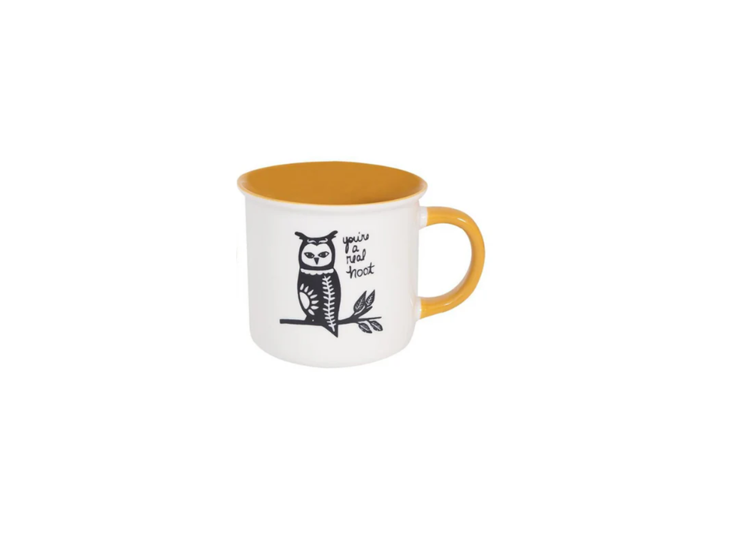 Bird Character Mug |  2 Designs