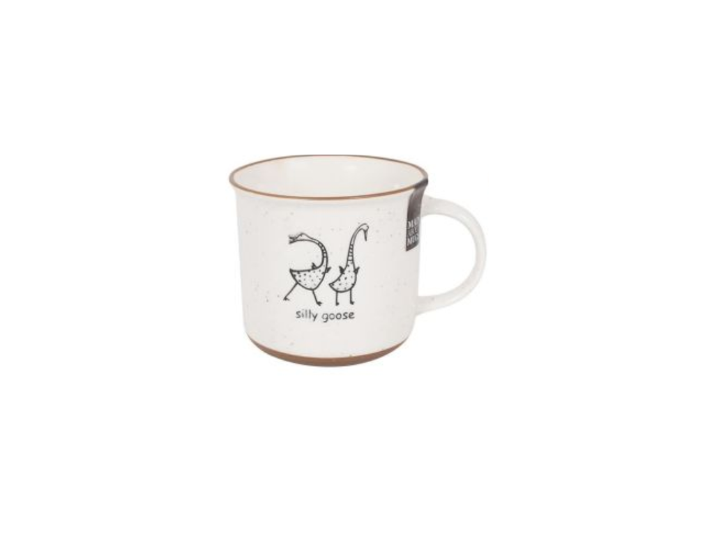 Mugs |  3 Assorted Animal Outline Print Mug