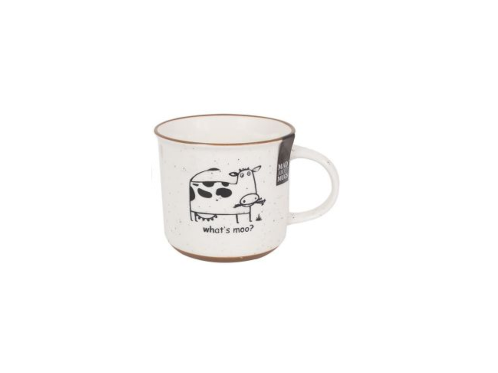 Mugs |  3 Assorted Animal Outline Print Mug