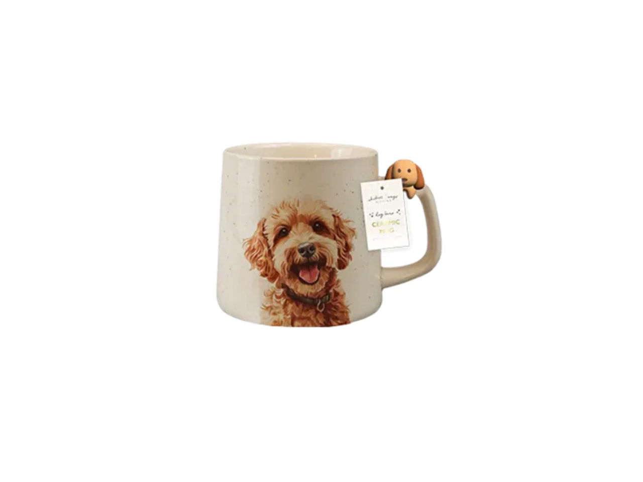 Cermaic Dog Mug | 12oz