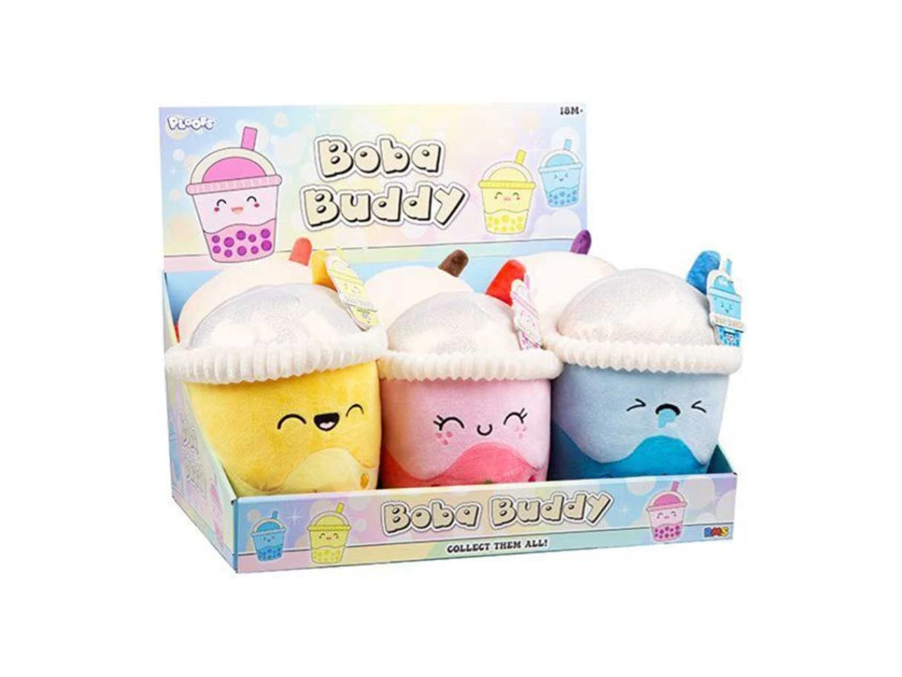 Boba Tea Plush