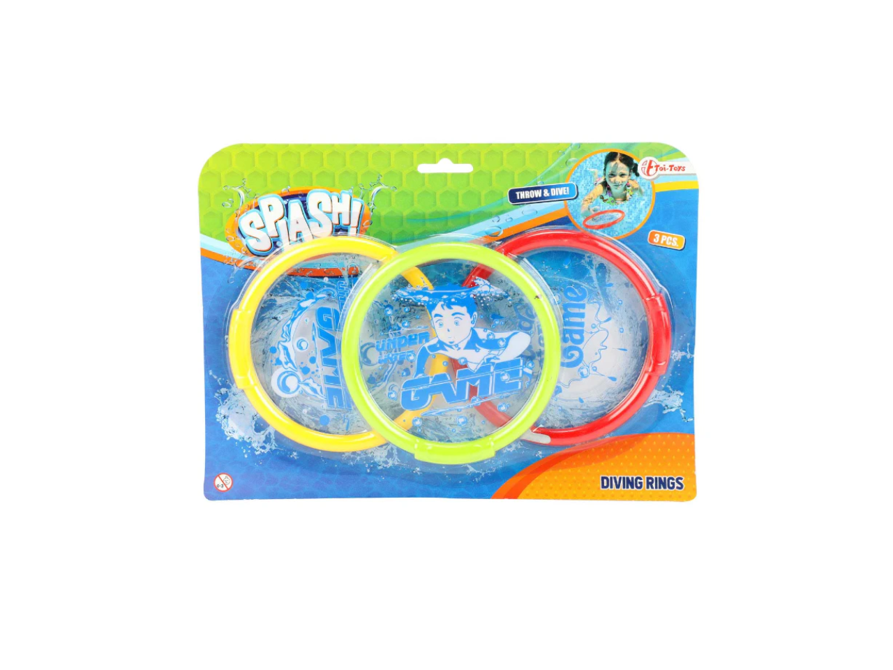 Diving Rings | 3 Pcs