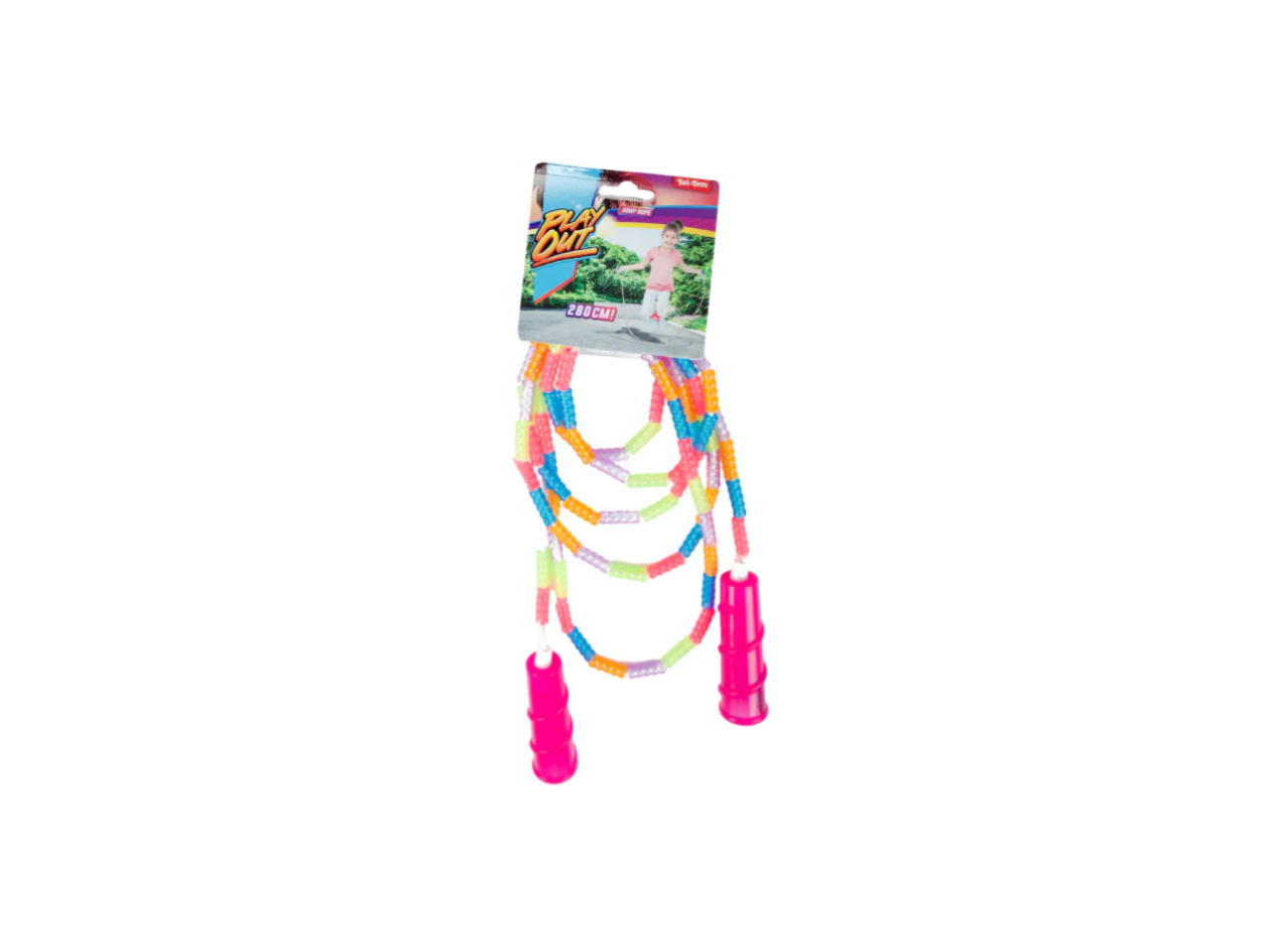 Jump Rope with Colored Beads