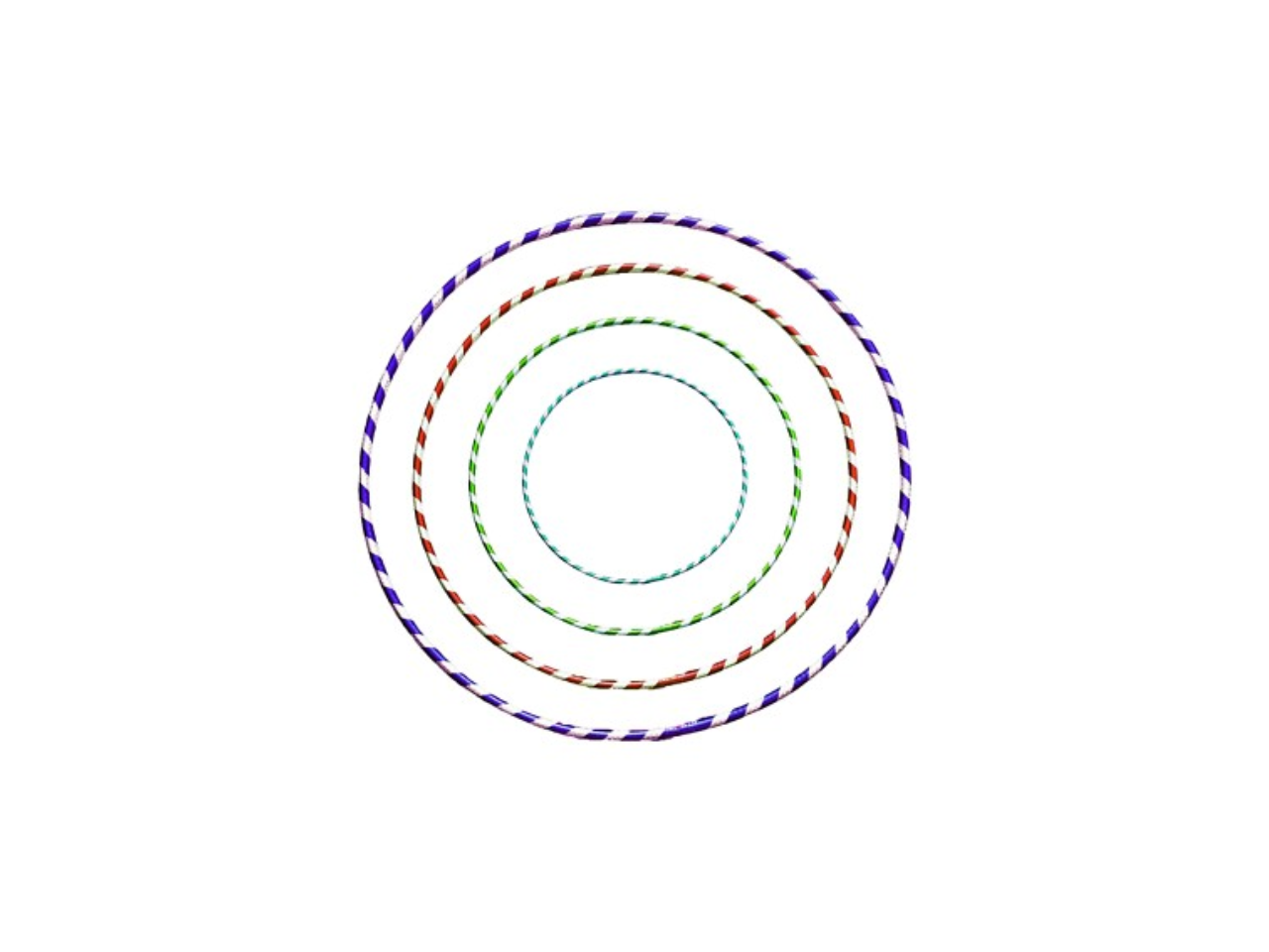 Holographic Hula Hoop