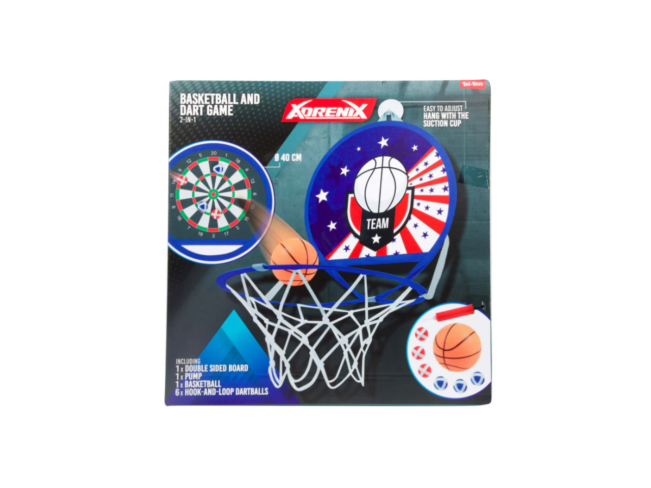 Darts | Basketball 2in1 Game