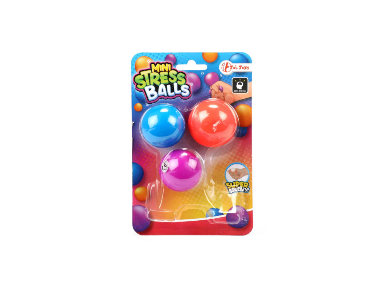 Mini Stress Balls | Pack of 3