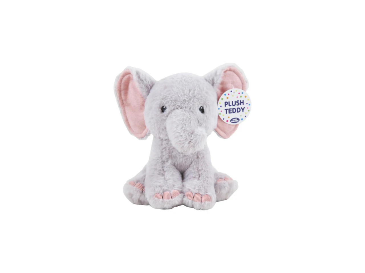 Elephant Plush Toy | 8"