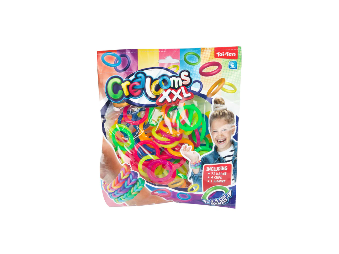 Mega Loom Bands Neon | 72 Pcs