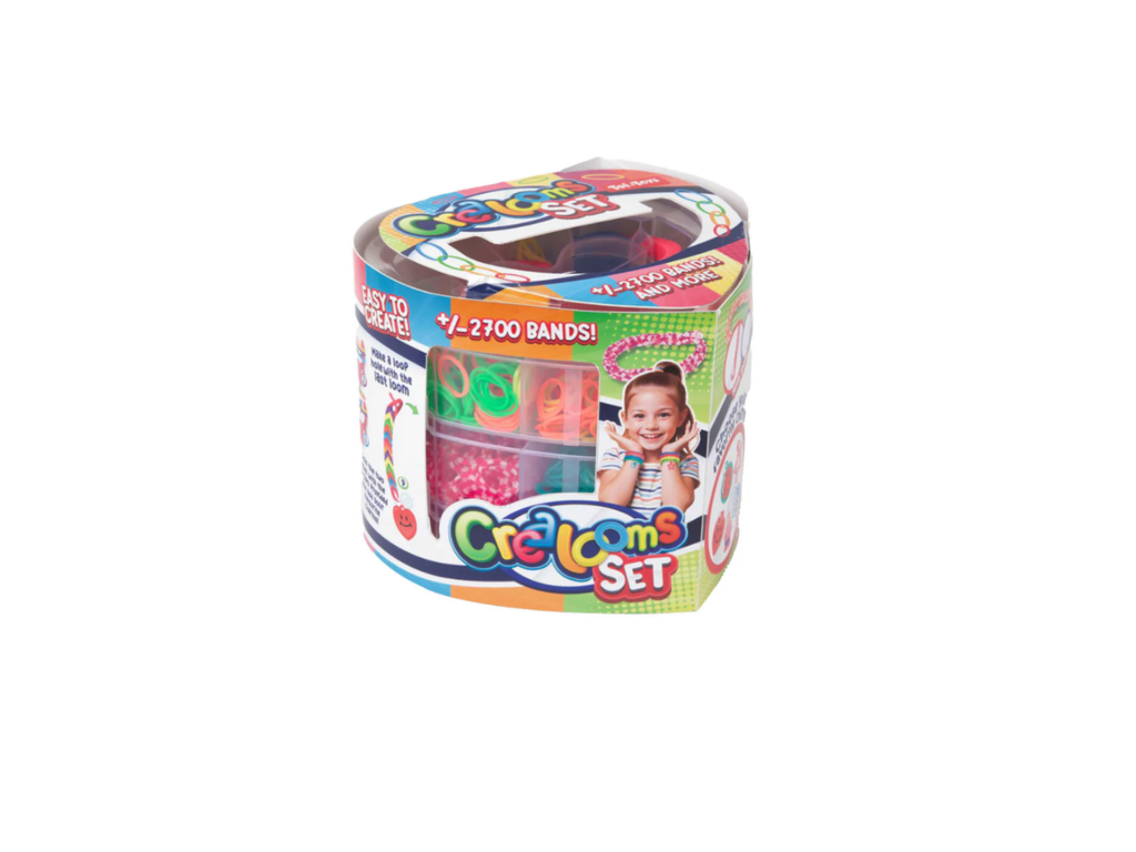 Heart Shape  Loomband | Set of 2700 Bands