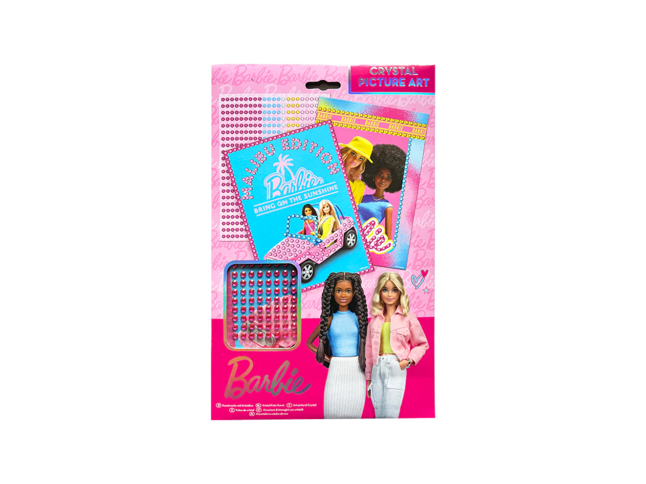 Barbie | Crystal Art Picture Kit