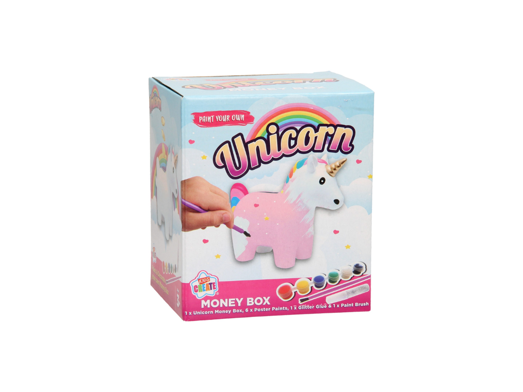 Unicorn Money Box  | DIY