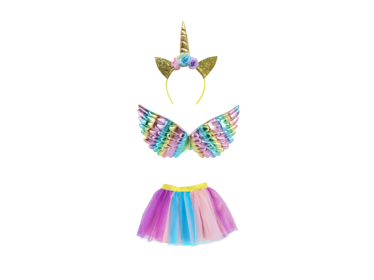 Dream Horse Unicorn Dress Up Set with Wings
