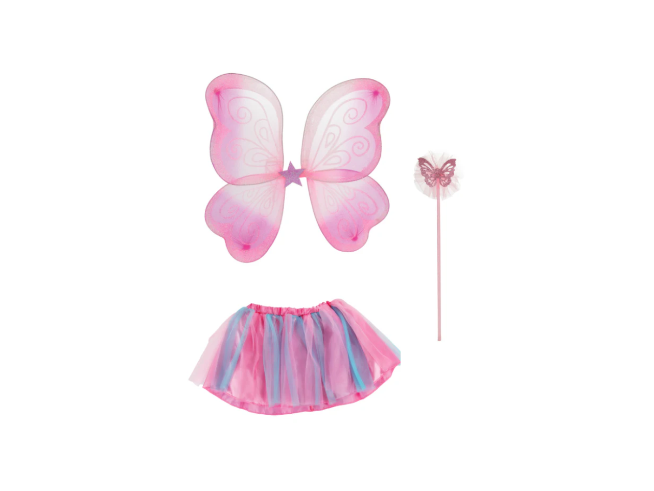 Princess Friends Dress Up Set with Wings