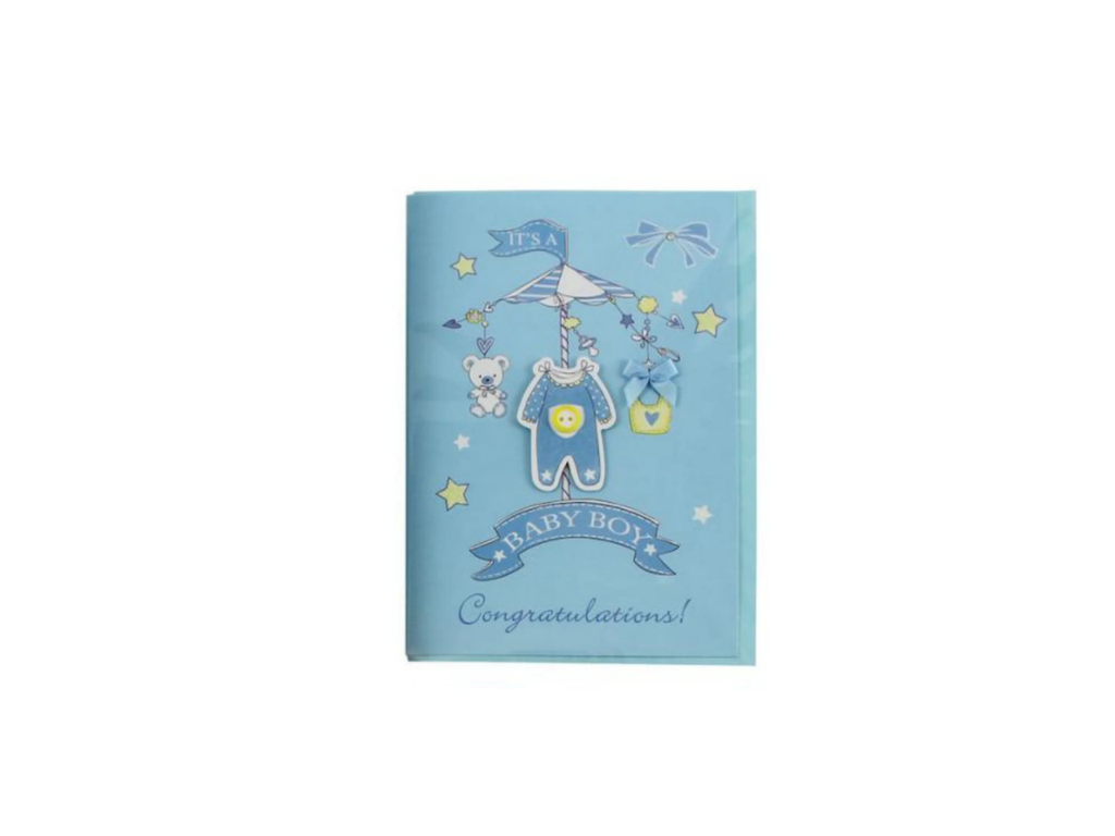 Baby Boy Cards