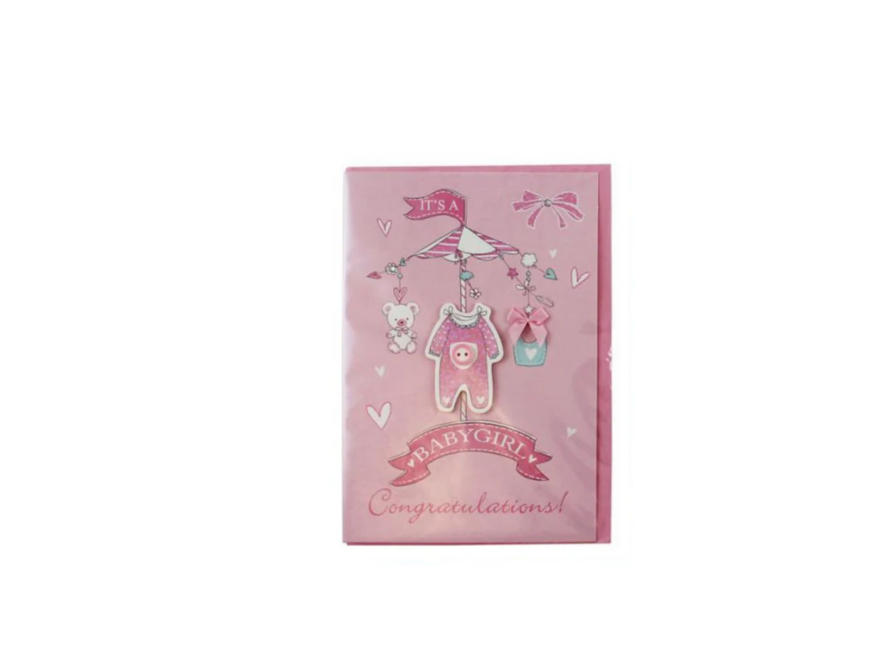 Baby Girl  Cards