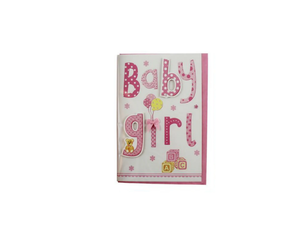 Baby Girl  Cards