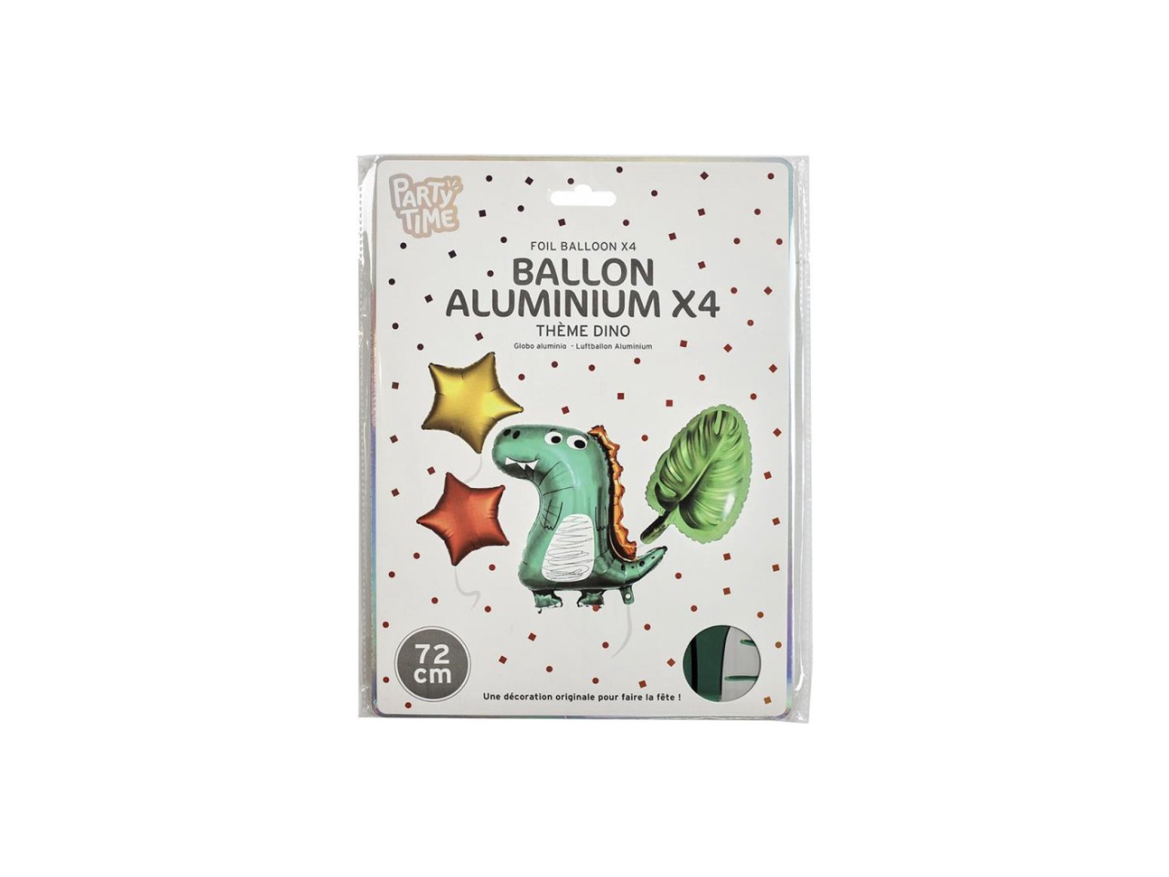 Balloon's  Aluminium  | Themed Animals