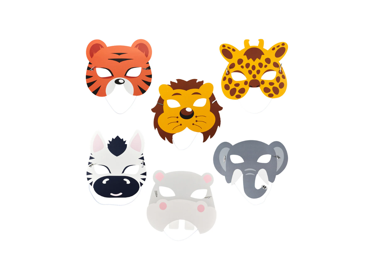 Masks  | Themed Animals