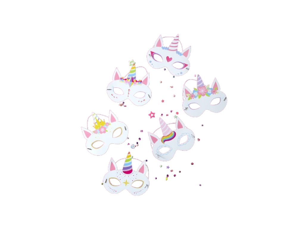 Unicorn Masks