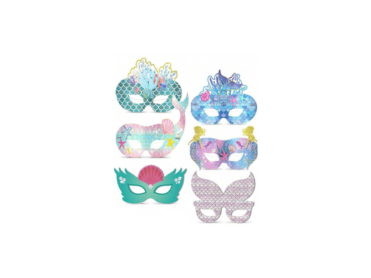 Mask  | Themed Mermaid