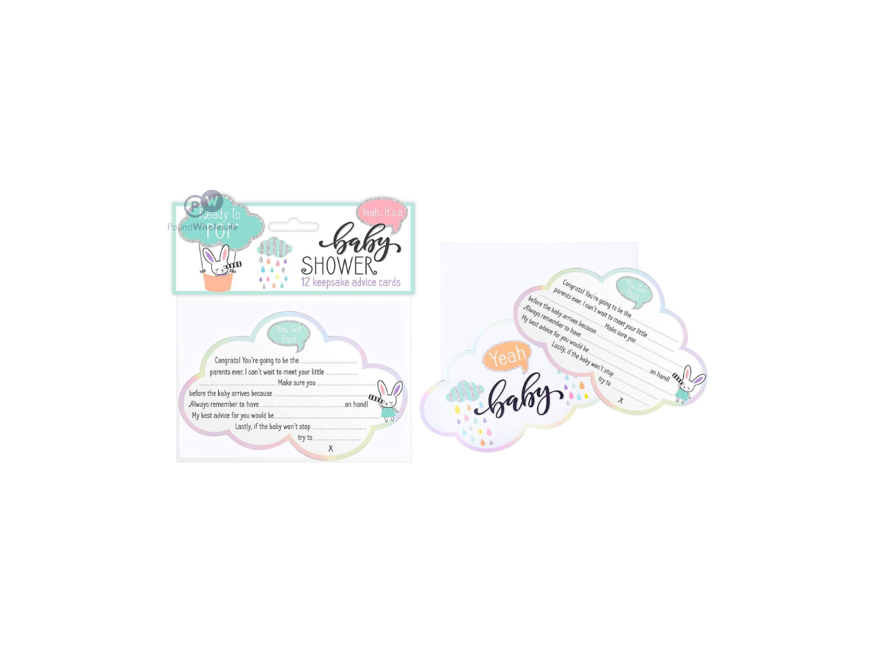 Baby Shower | Activity Cards