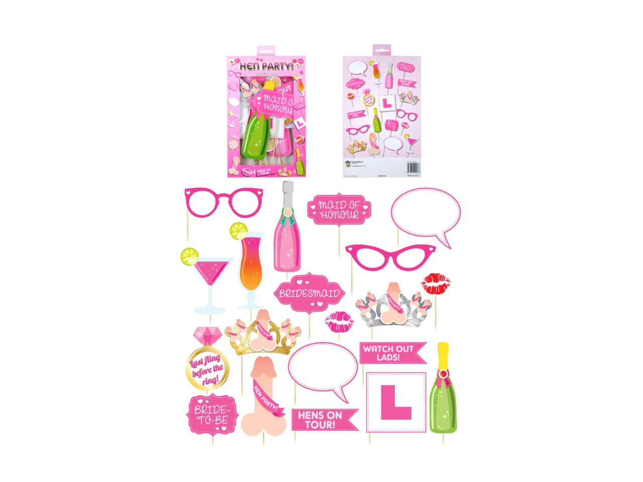 Hen Party | Photo Props