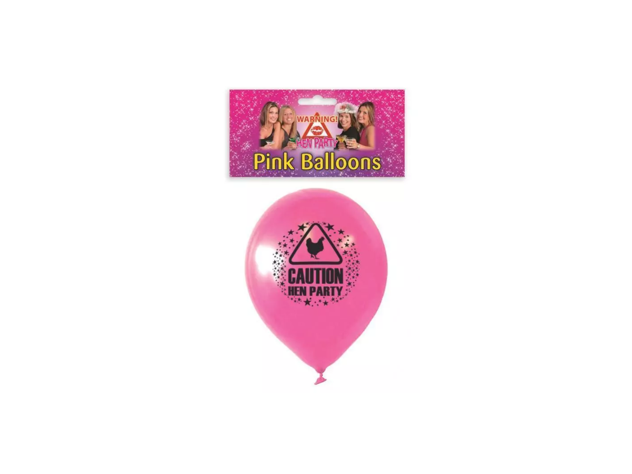 Hen Party | Novelty Balloons Set of 12