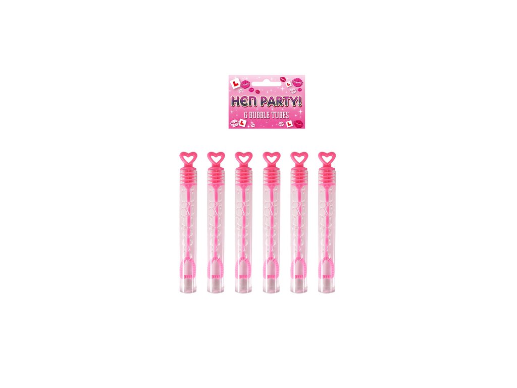 Hen Party | Bubble Tubes