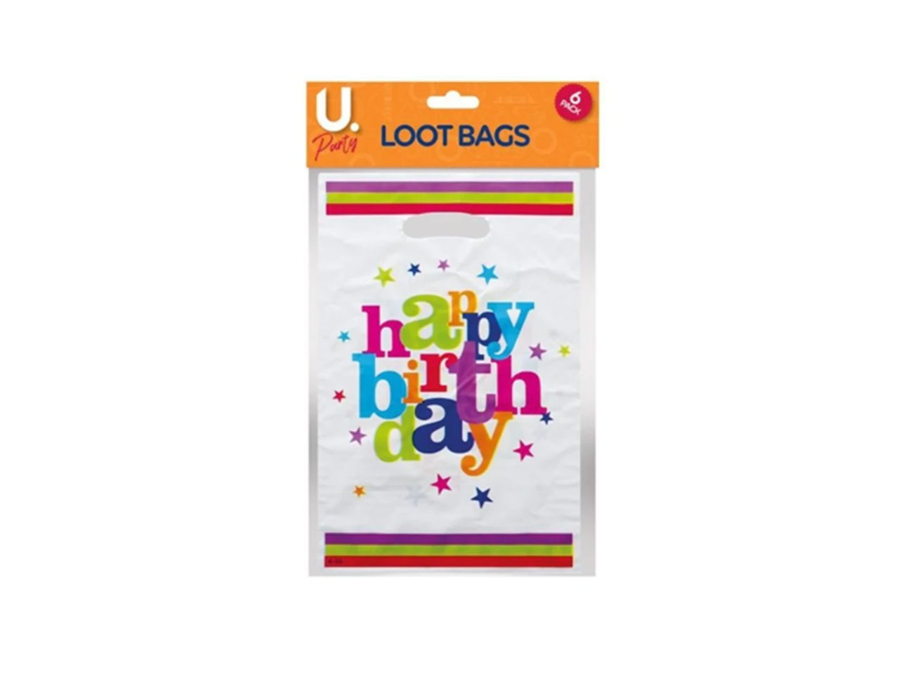 Happy Birthday | Loot Bags Pack of 6