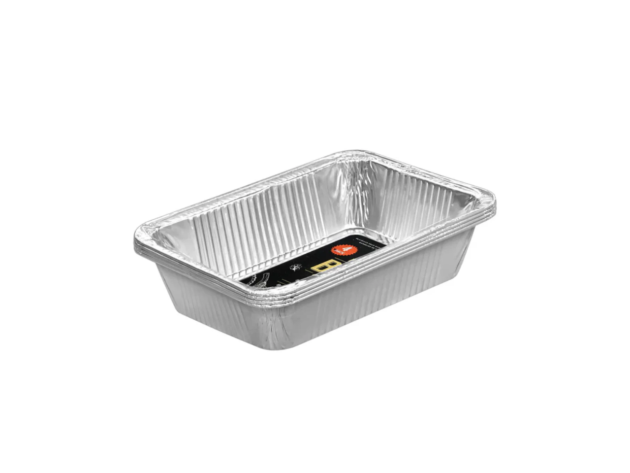 Foil Tray | 4 Pcs
