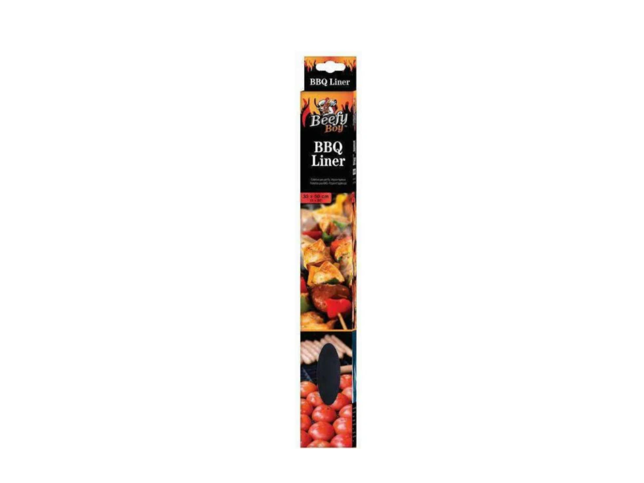 BBQ Liner - Black